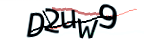 Enter the character string shown in the picture