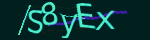 Enter the character string shown in the picture